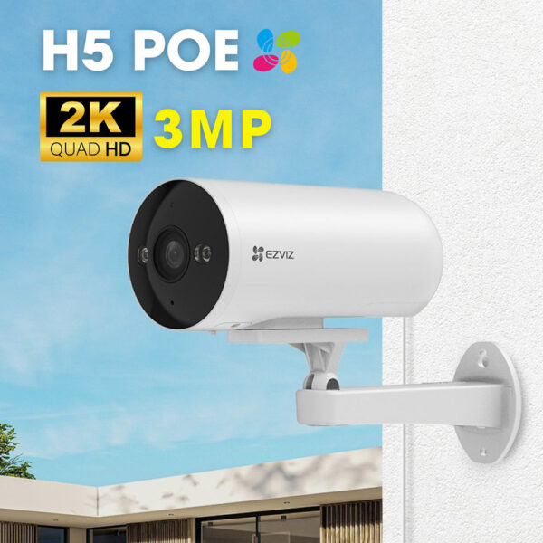 EZVIZ CS-H5 2K POE - 1