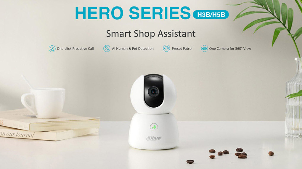 Bán camera Wifi cố định Dahua Hero B1 5MP DH-H5B giá rẻ