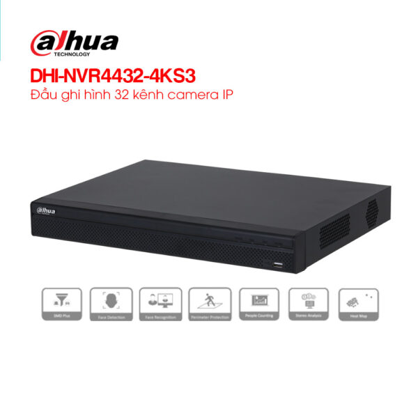 DAHUA DHI-NVR4432-4KS3