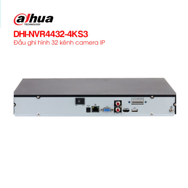 DAHUA DHI-NVR4432-4KS3 - 1