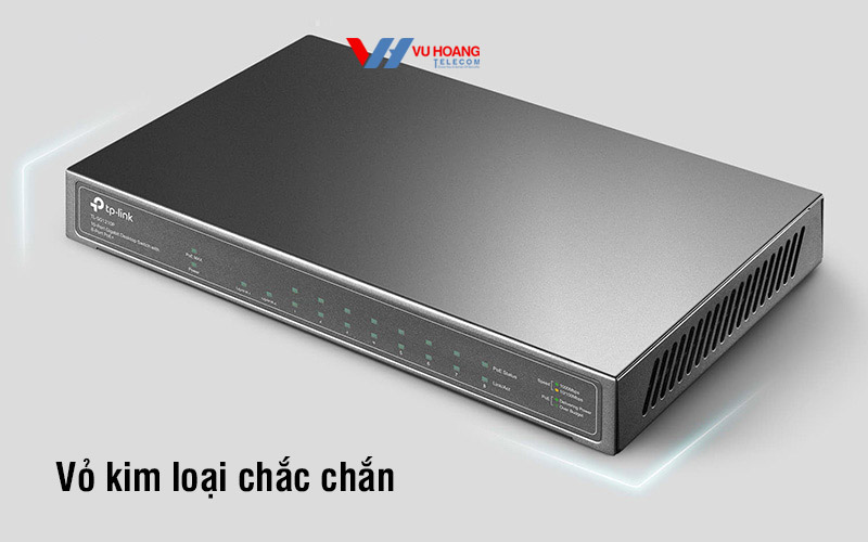 Switch PoE là thiết bị cấp nguồn đóng vai trò quan trọng trong đời sống. Cùng khám phá top 3 switch PoE 10 cổng giá tốt đáng mua nhé! 