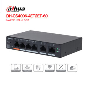 DAHUA DH-CS4006-4ET2ET-60