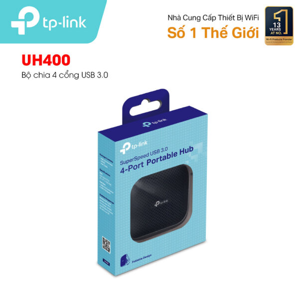 TP-Link UH400 - 4