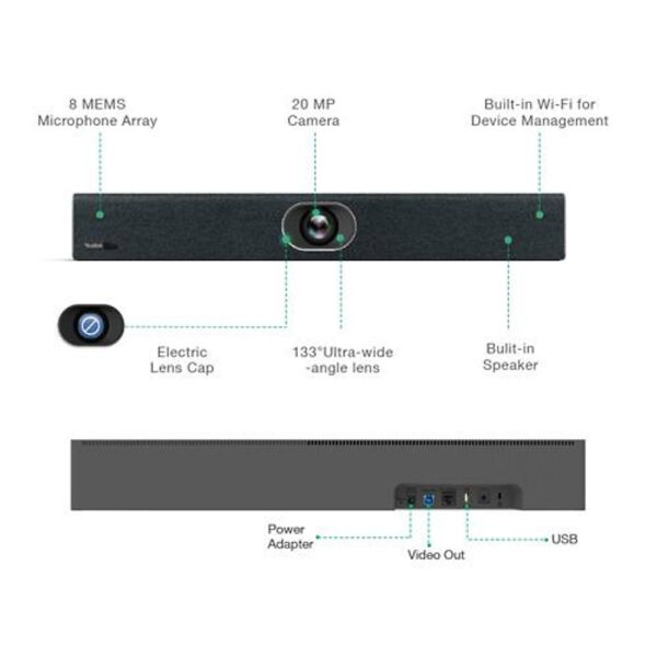 Yealink UVC40 E2 - 1