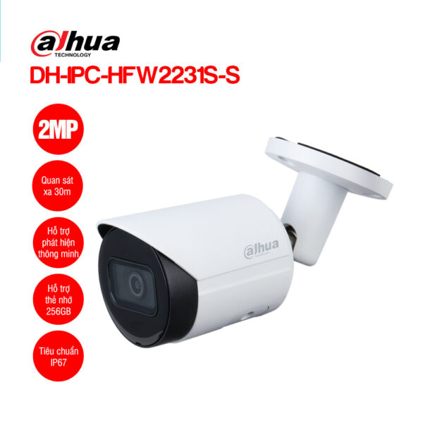 DAHUA DH-IPC-HFW2231S-S