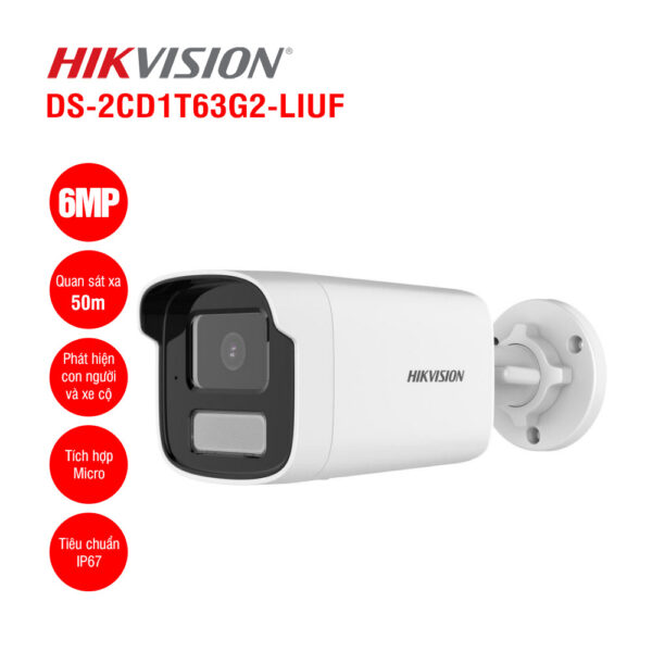 Hikvision DS-2CD1T63G2-LIUF