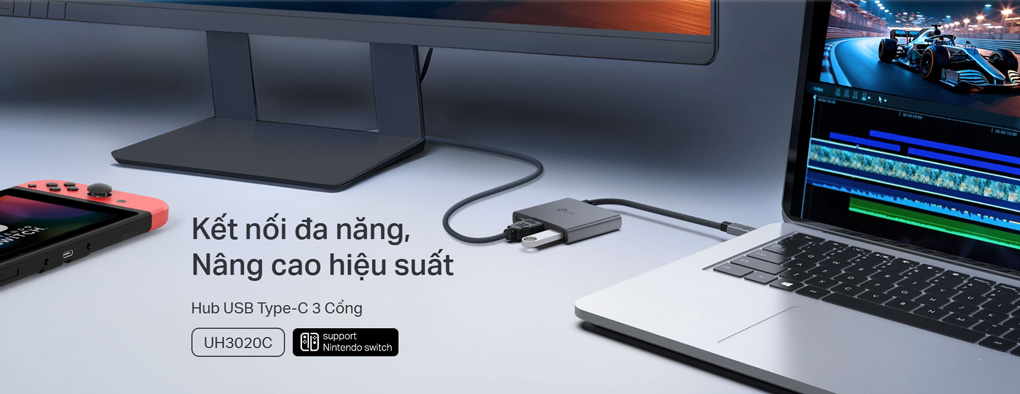 Bán Hub USB Type-C TP-Link UH3020C hiệu suất vượt trội