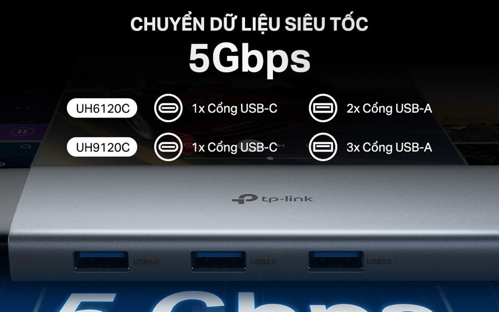 Truyền dữ liệu siêu tốc 5Gbps