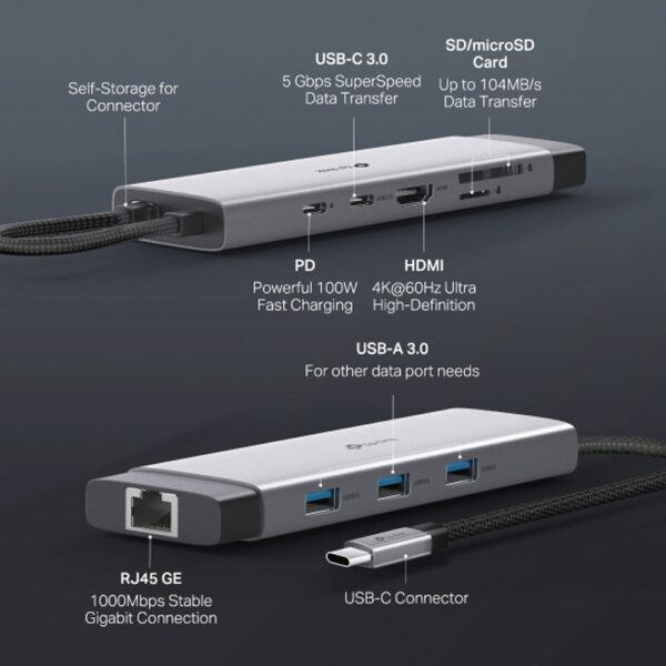 TP-Link UH9120C - 2