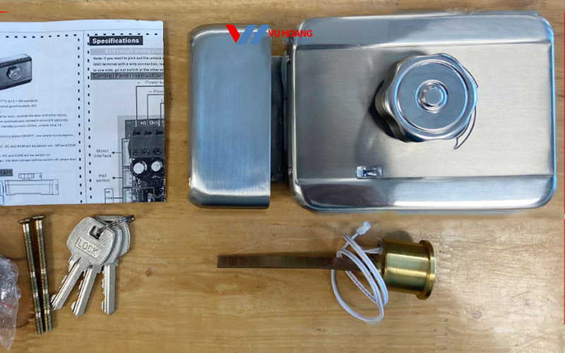 khoa cua cong dien tu Hikvision DS-K4E100 gia tot
