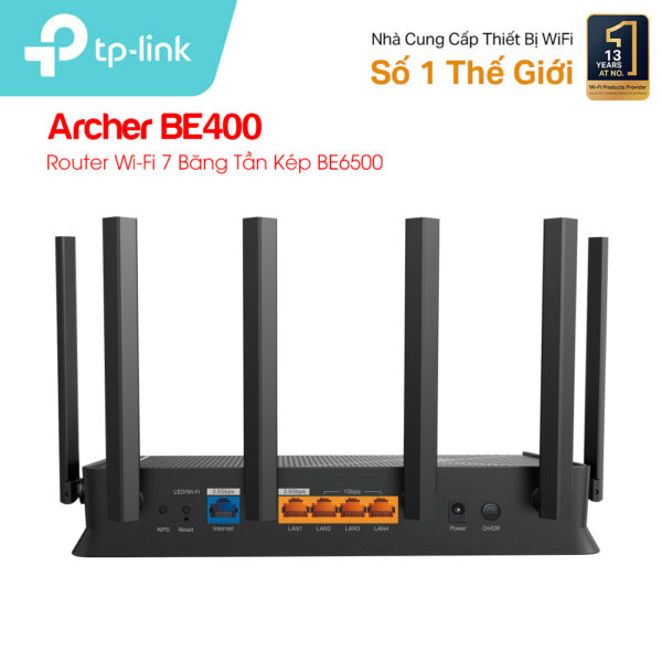 TP-LINK Archer BE400 - 2