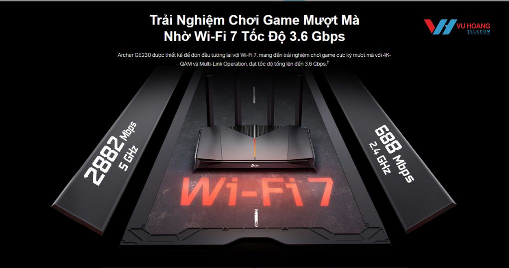 Công Nghệ Wi-Fi 7 Thế Hệ Mới