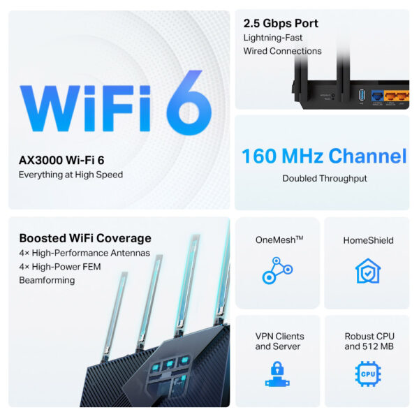 TP-LINK Archer AX55 Pro