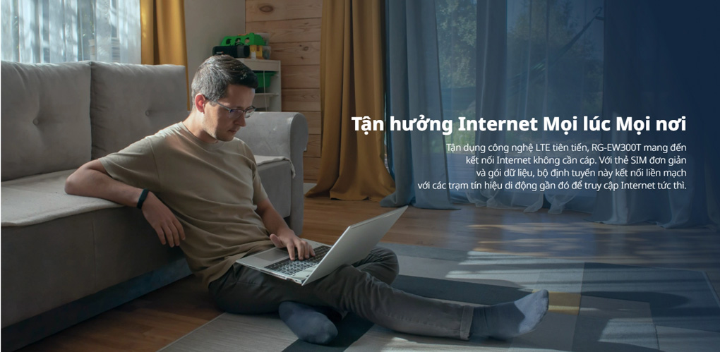 WiFi mạnh mẽ, phủ sóng rộng khắp