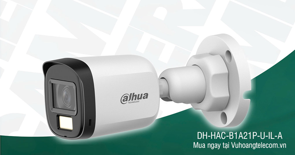 Bán DAHUA DH-HAC-B1A21P: Camera an ninh - Giá tốt nhất