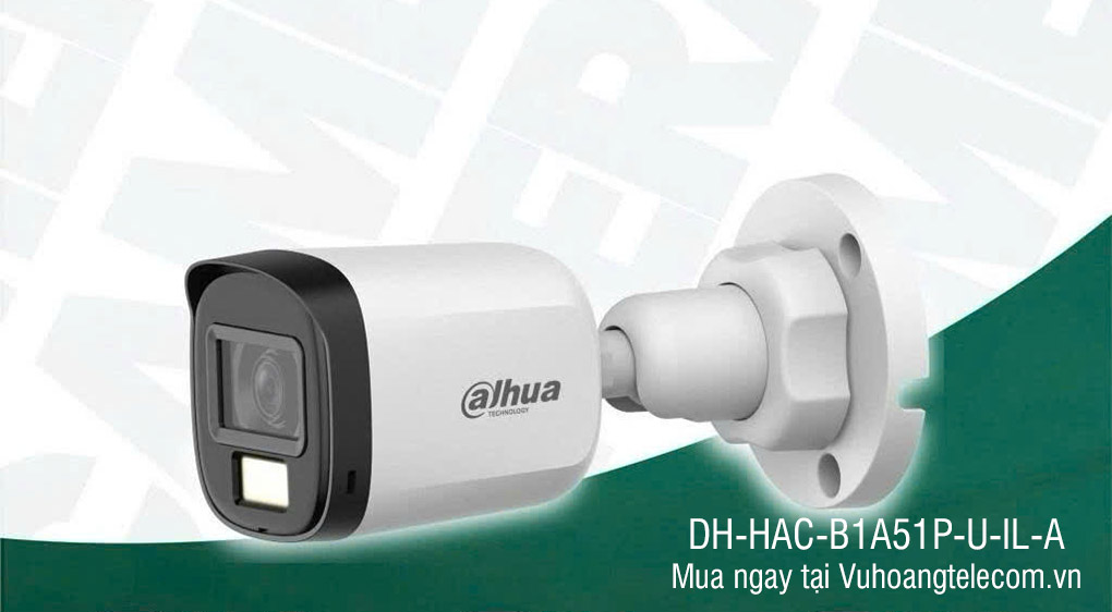 Bán camera DAHUA DH-HAC-B1A51P-U-IL-A 5MP giá rẻ