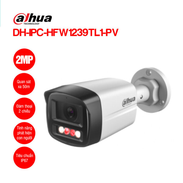 DAHUA DH-IPC-HFW1239TL1-PV