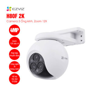 EZVIZ H80F 2K 4MP