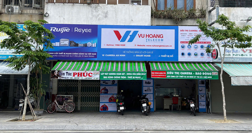 Cửa Hàng Camera Tại Vũ Hoàng Telecom Nha Trang