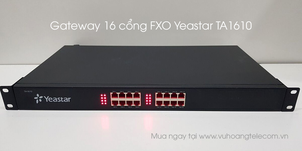 Gateway 16 cổng FXO Yeastar TA1610