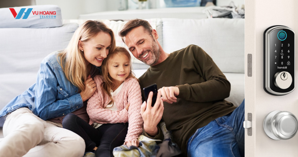 Cài Đặt App Mở Khóa Từ Xa