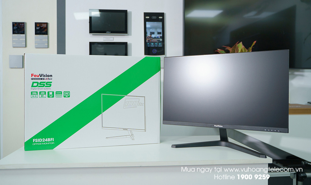 Màn hình 24 inch FEUVISION FSID24BFI chiến game cực đỉnh