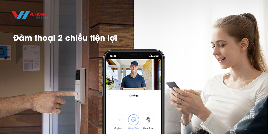 Đàm thoại 2 chiều