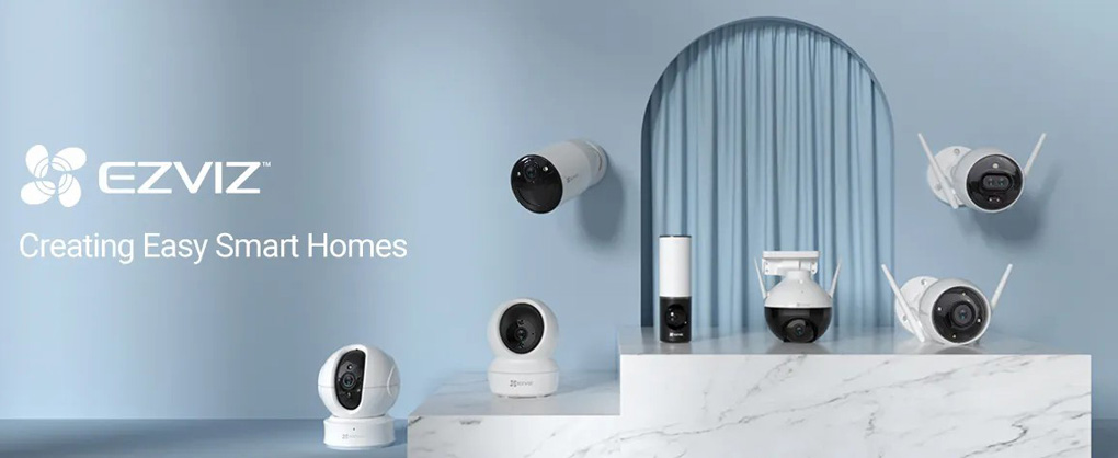 Ezviz – Camera Wifi Nha Trang Đáng Mua