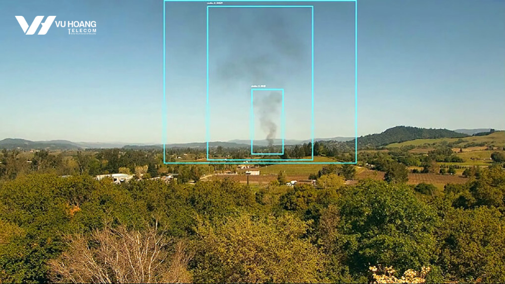 AI nhận diện khói và lửa trong camera báo cháy