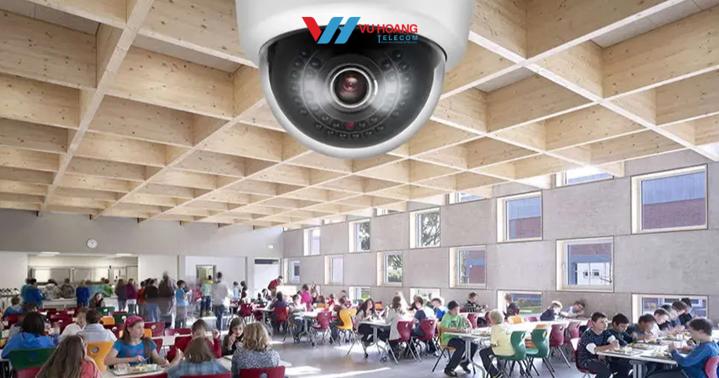 Camera Dome – Giám sát lớp học