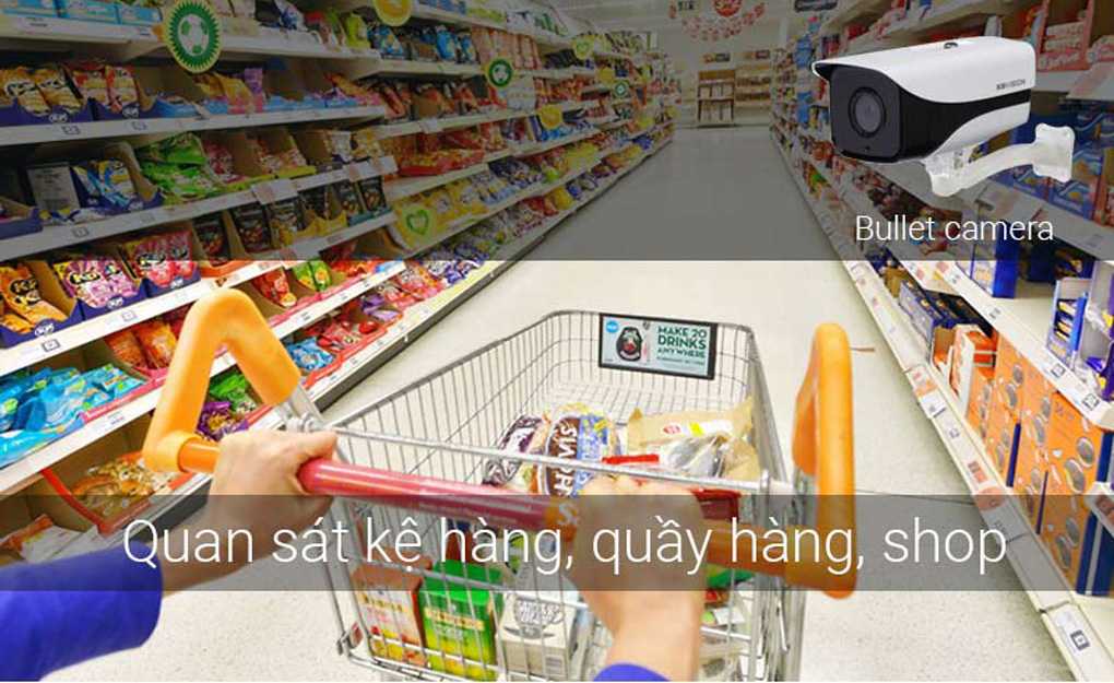 Tính năng cần có của camera giám sát cửa hàng