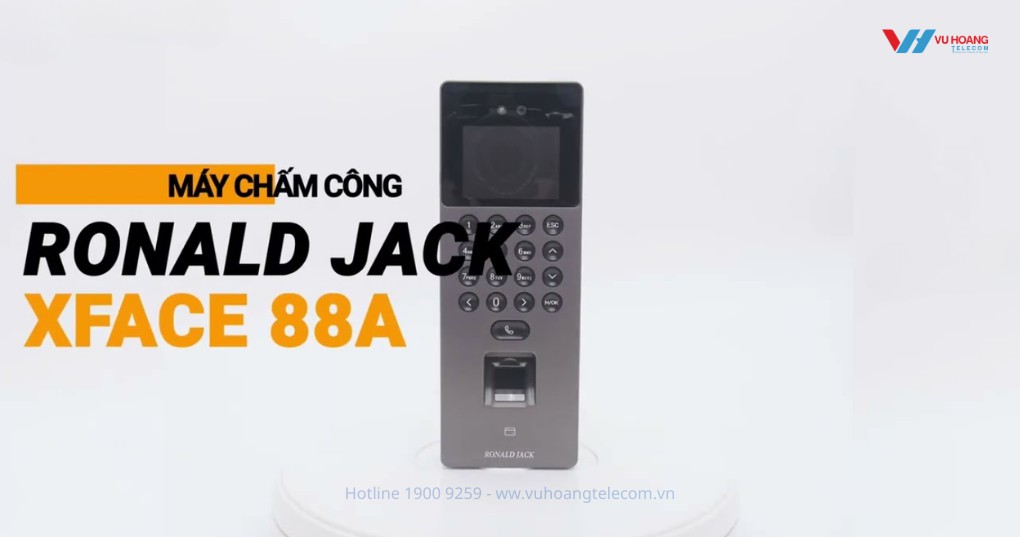 Máy chấm công RONALD JACK XFACE 88A chính hãng giá tốt