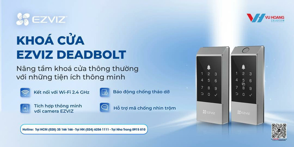Khóa EZVIZ DL04