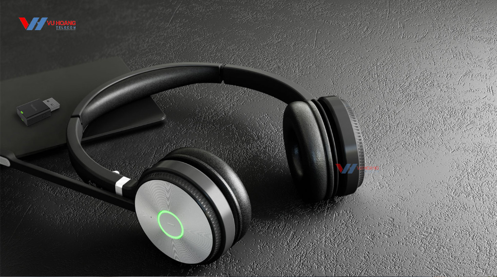 Yealink WH62 Portable - Tai nghe không dây chính hãng, giá tốt