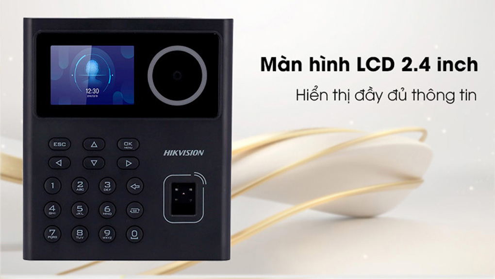 Hikvision DS-K1T320MX – Máy Chấm Công Khuôn Mặt Hiện Đại