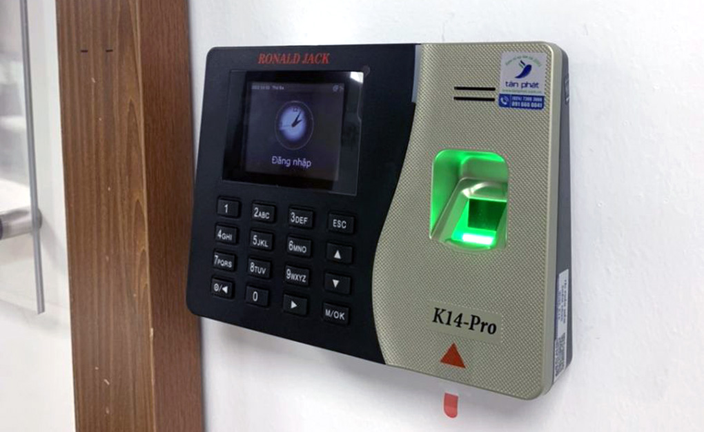 Ronald Jack K14 Pro – Máy Chấm Công Giá Rẻ, Đa Năng