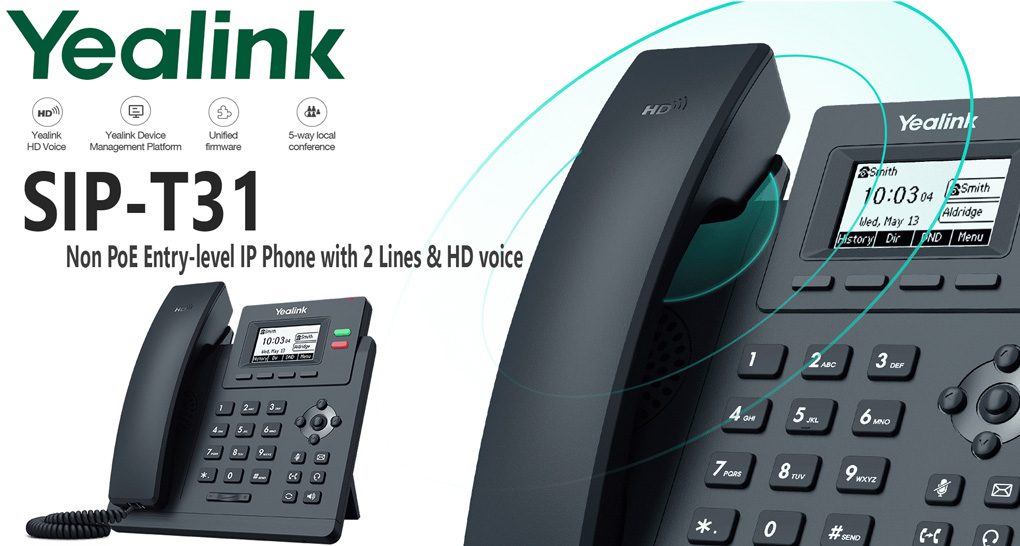 Yealink SIP-T31