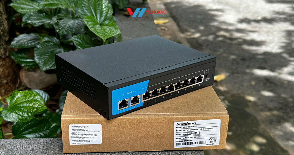 Bảo hành Switch Scodeno kéo dài bao lâu?