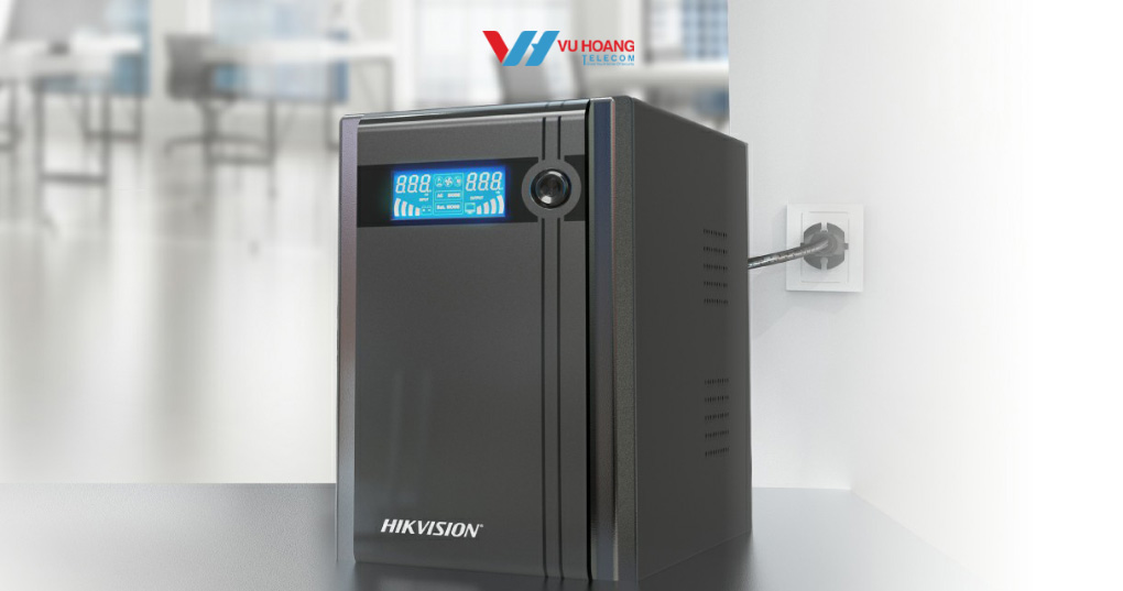 UPS Hikvision cho camera