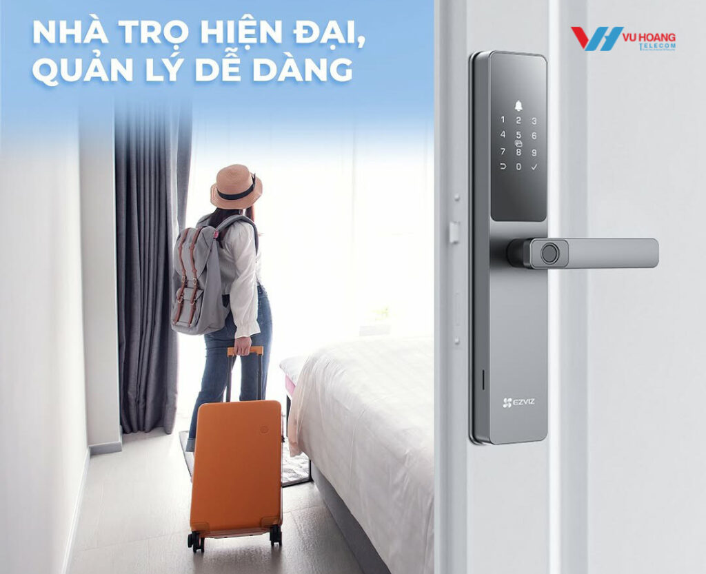 Khóa cửa EZVIZ có tốt không