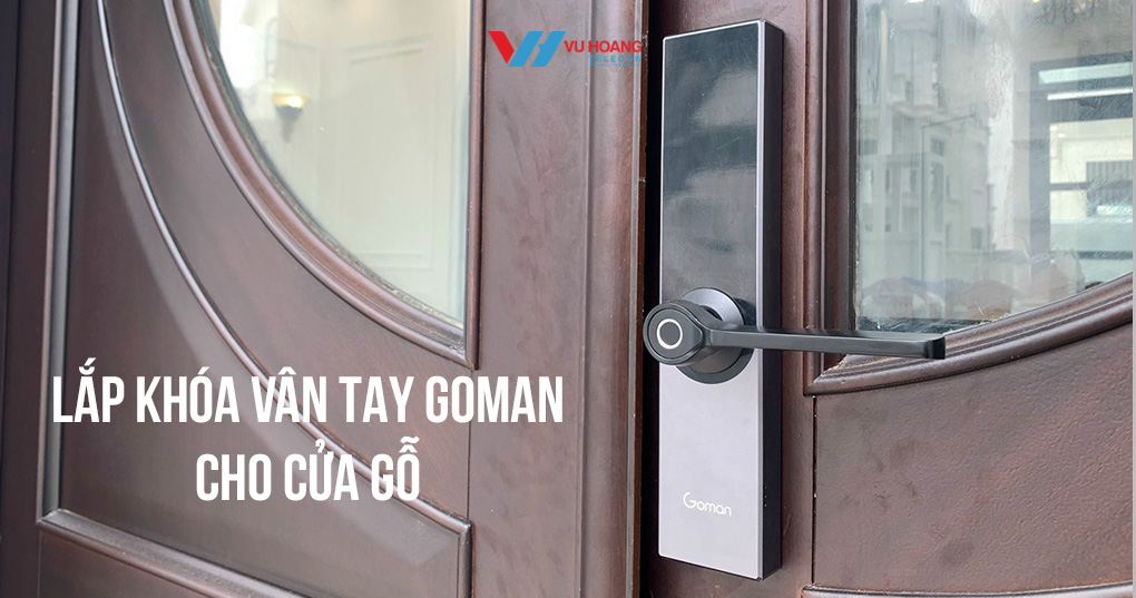 Chi phí dịch vụ lắp khóa vân tay cho cửa gỗ
