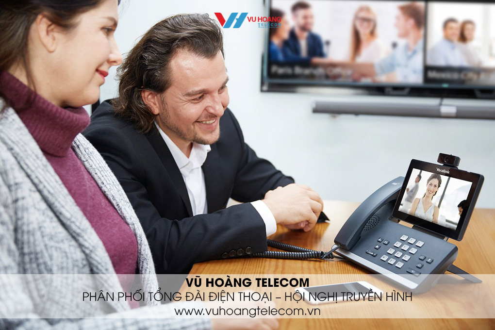 Tại sao doanh nghiệp nên chọn điện thoại IP Yealink? 