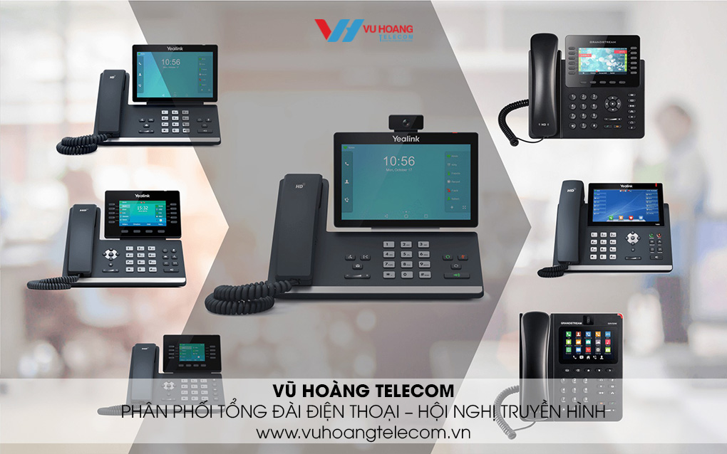 Cách chọn điện thoại IP Yealink phù hợp