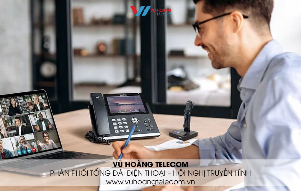 Lợi ích của tích hợp điện thoại IP Yealink với tổng đài ảo