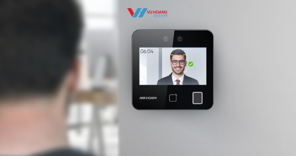 Các thiết bị trong hệ thống kiểm soát ra vào Hikvision