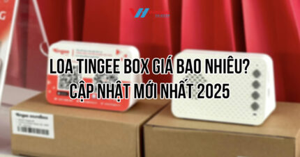 Loa Tingee Box giá bao nhiêu tại Vũ Hoàng Telecom năm 2025