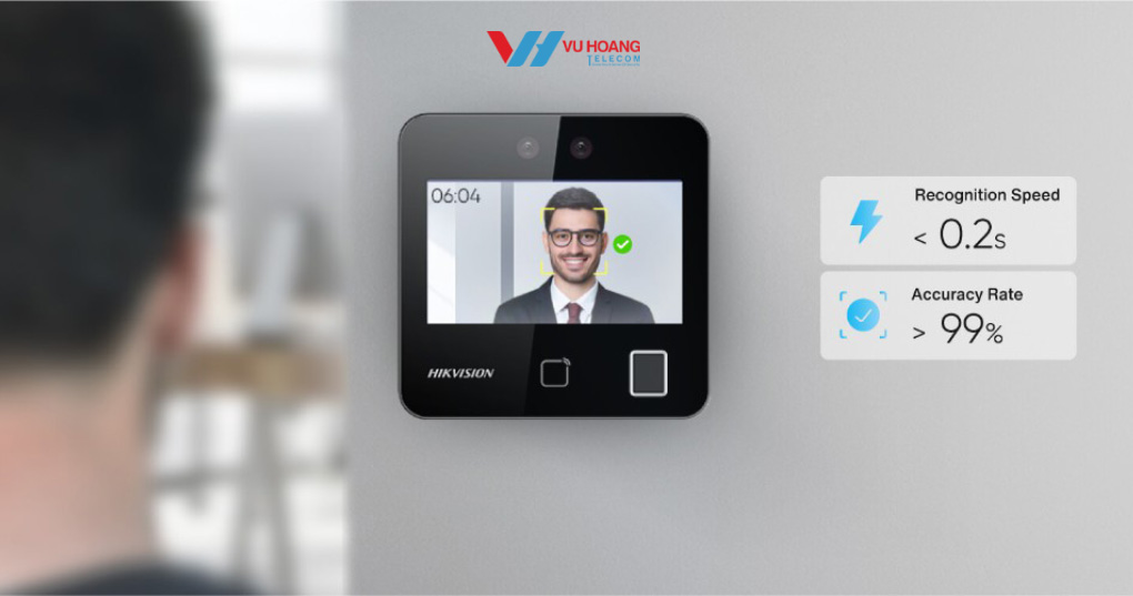 Tính năng nổi bật của máy chấm công Hikvision
