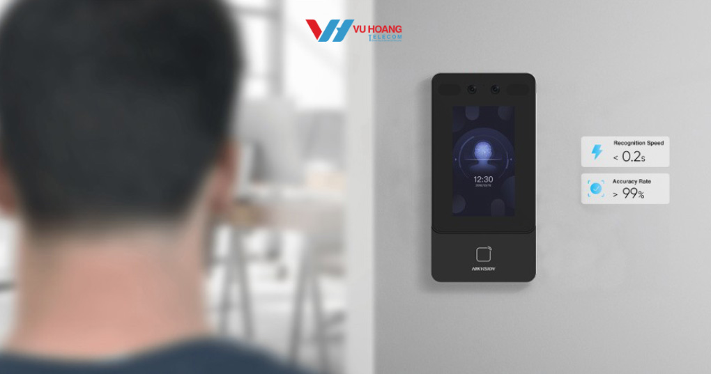 Top 3 máy chấm công Hikvision cho công ty nhỏ