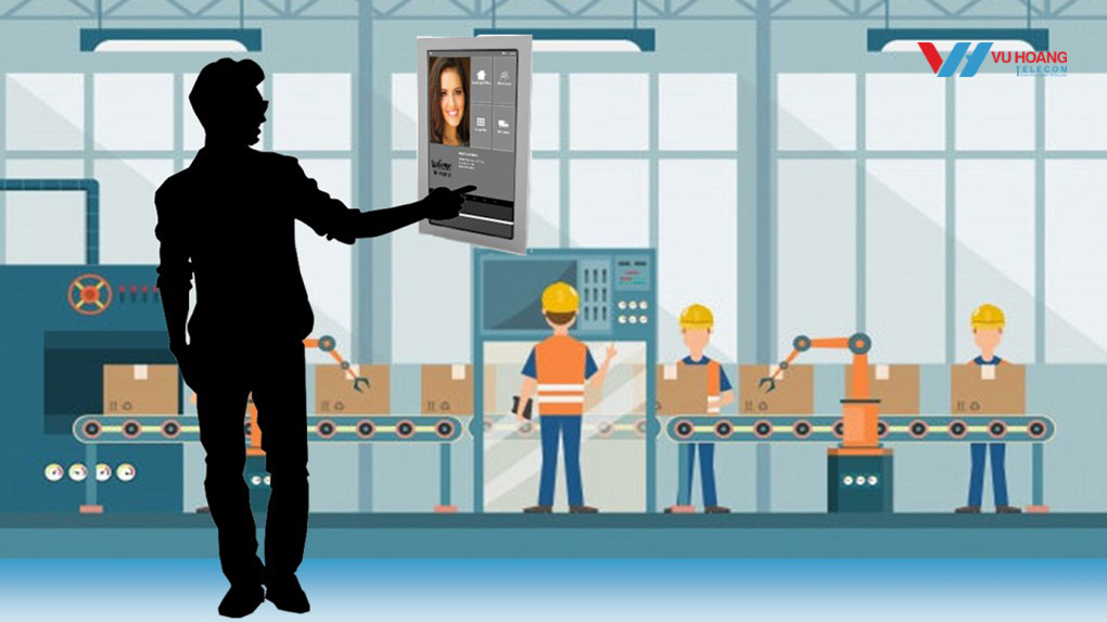 Lợi ích của máy chấm công trong nhà máy