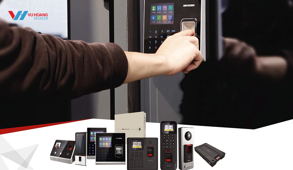 máy chấm công Hikvision cho nhà máy